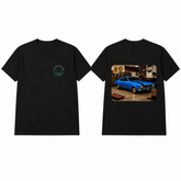 BDG Graphic T-Shirt - 1968-69 Muscle Car in Vintage Workshop - Built Different Goods