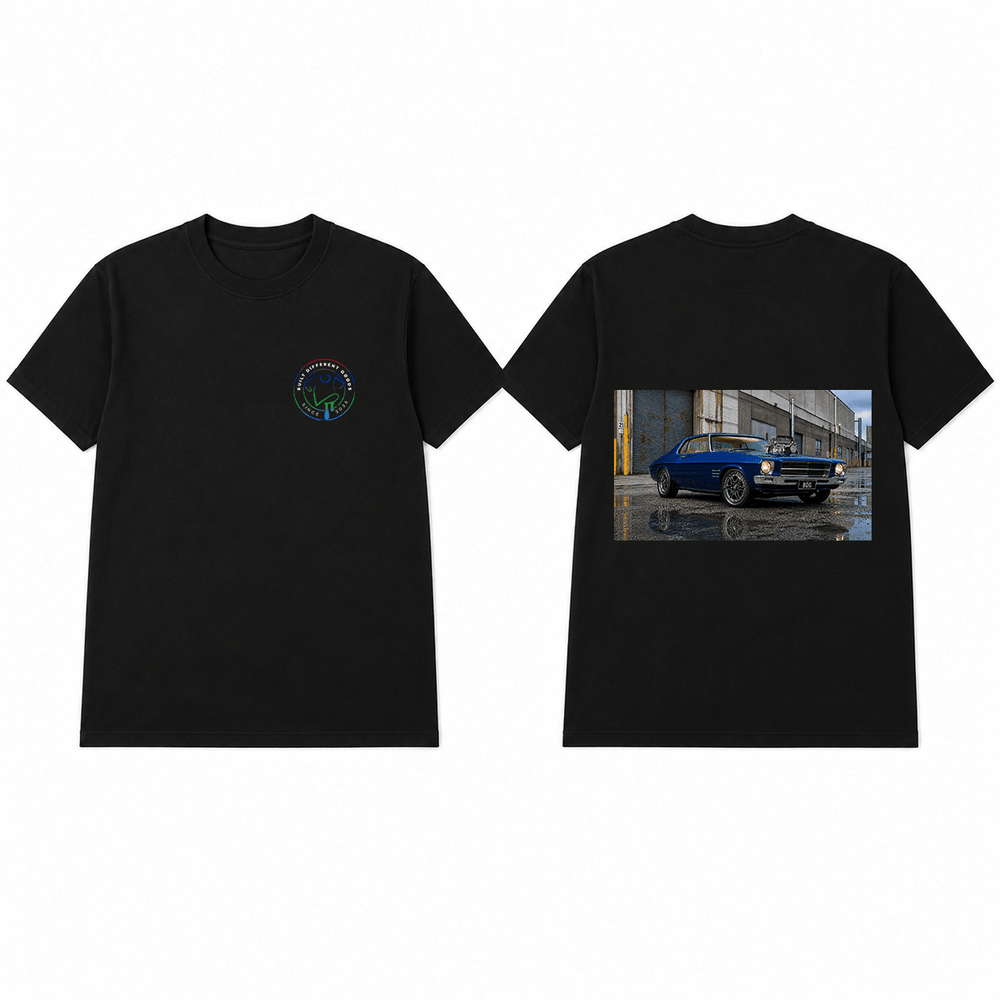BDG Graphic T-Shirt - 1970s Classic V8 Blown Coupe - Built Different Goods