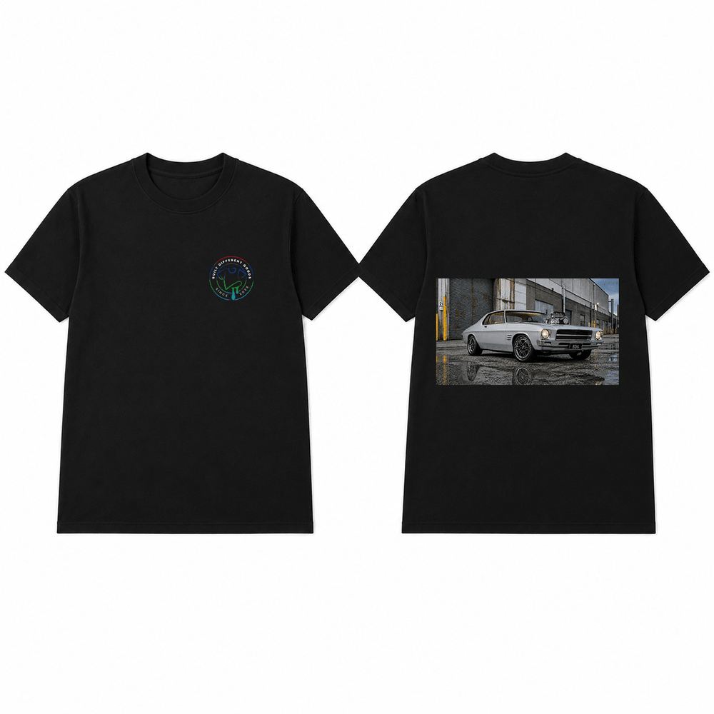 BDG Graphic T-Shirt - 1970s Classic V8 Blown Coupe - Built Different Goods