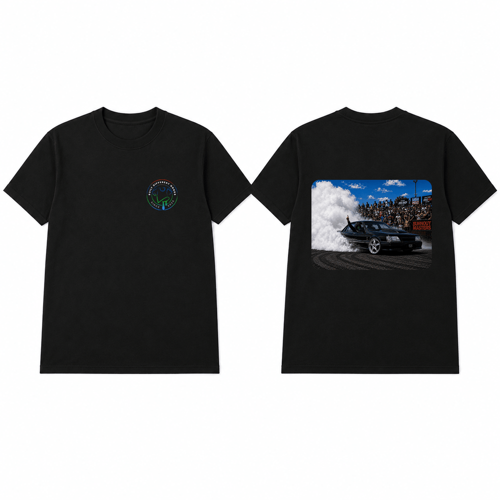 BDG Graphic T-Shirt - 1984-88 Classic Aussie Burnout - Built Different Goods