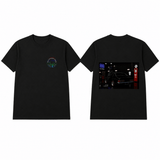 BDG Graphic T-Shirt - Neon Garage Showcase with Classic Coupe - Built Different Goods