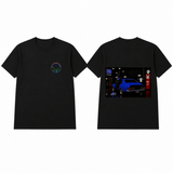 BDG Graphic T-Shirt - Neon Garage Showcase with Classic Coupe - Built Different Goods