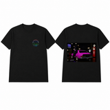 BDG Graphic T-Shirt - Neon Garage Showcase with Classic Coupe