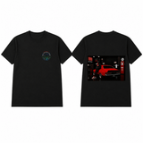 BDG Graphic T-Shirt - Neon Garage Showcase with Classic Coupe - Built Different Goods