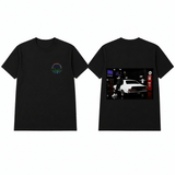 BDG Graphic T-Shirt - Neon Garage Showcase with Classic Coupe - Built Different Goods