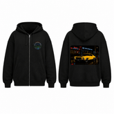 BDG Zip Up Hoodie - 1971-74 Vintage Aussie Street Machine - Built Different Goods
