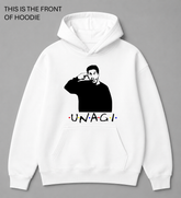 Premium graphic hoodie featuring the Unagi design by Built Different Goods. Comfortable everyday hoodie available in sizes S to True 5XL.