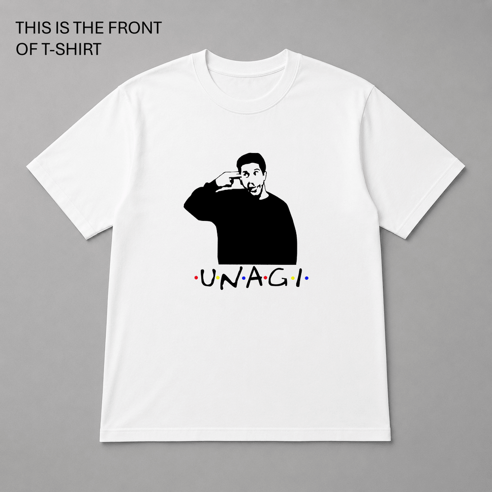 BDG Graphic T-Shirt - Unagi - Built Different Goods