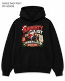 Undefeated Naught List Graphic Hoodie - Built Different Goods