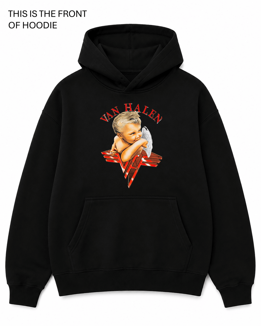 BDG Graphic Hoodie - Van Halen - Built Different Goods