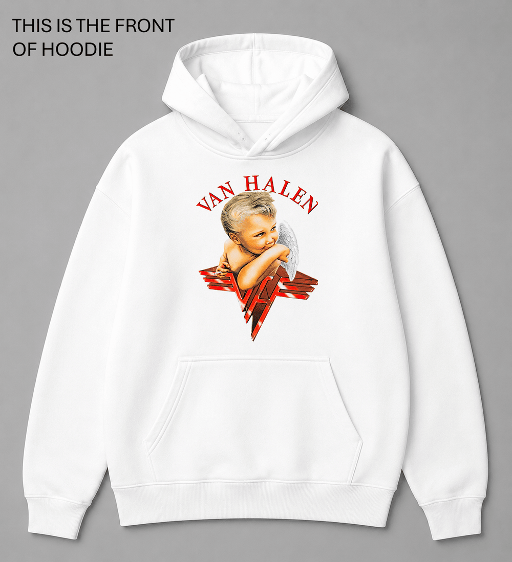 BDG Graphic Hoodie - Van Halen - Built Different Goods