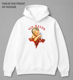 Premium graphic hoodie. Comfortable everyday hoodie available in sizes S to True 5XL.