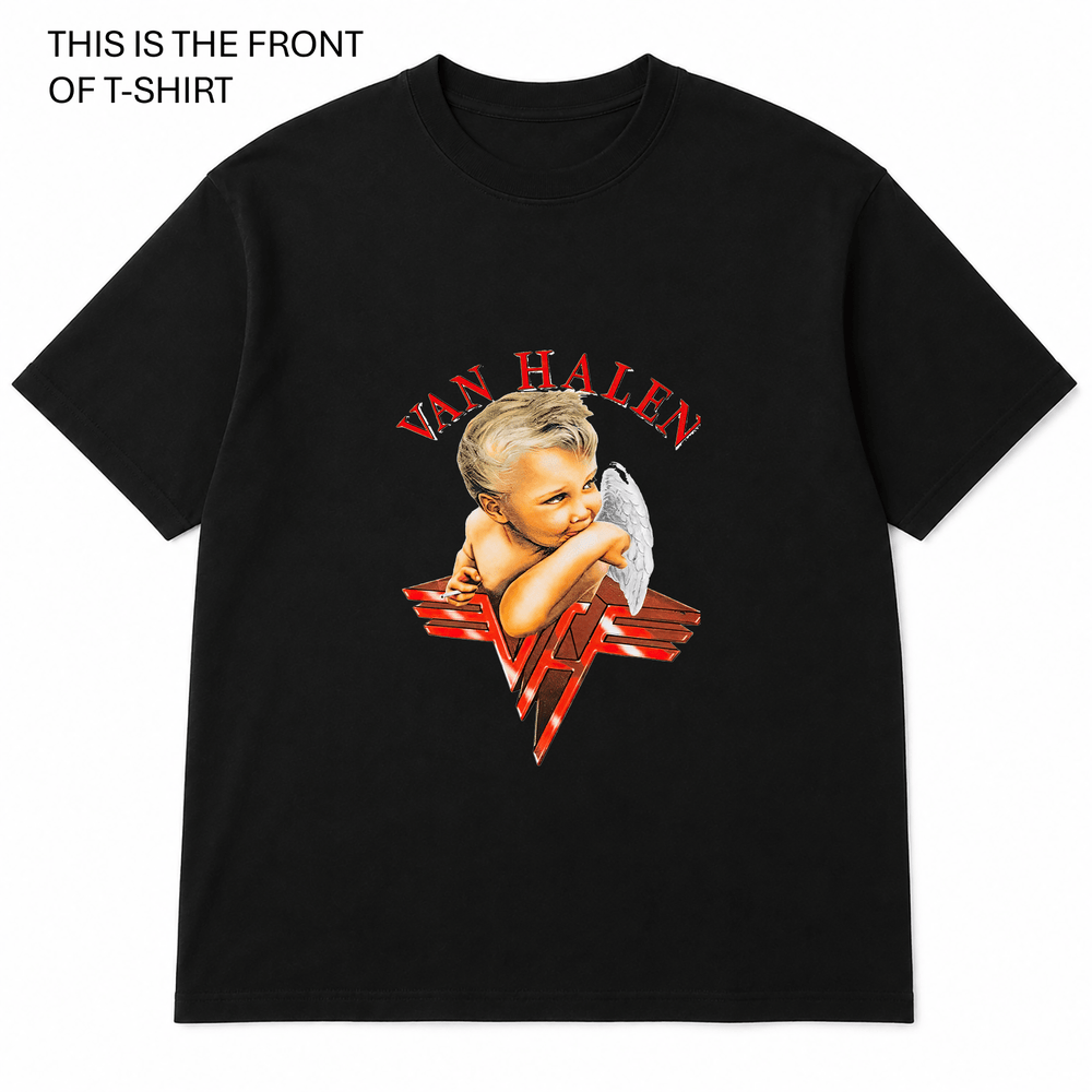 BDG Graphic T-Shirt - Van Halen - Built Different Goods