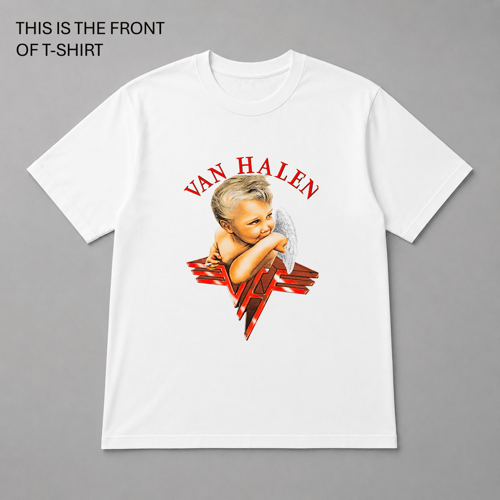 BDG Graphic T-Shirt - Van Halen - Built Different Goods