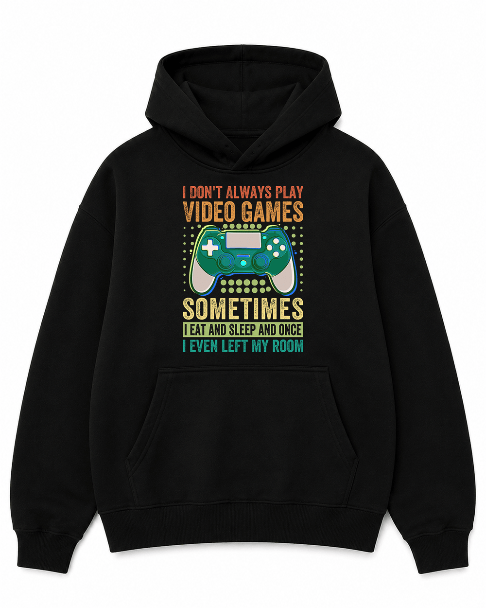 BDG Graphic Hoodie - Video Games - Built Different Goods