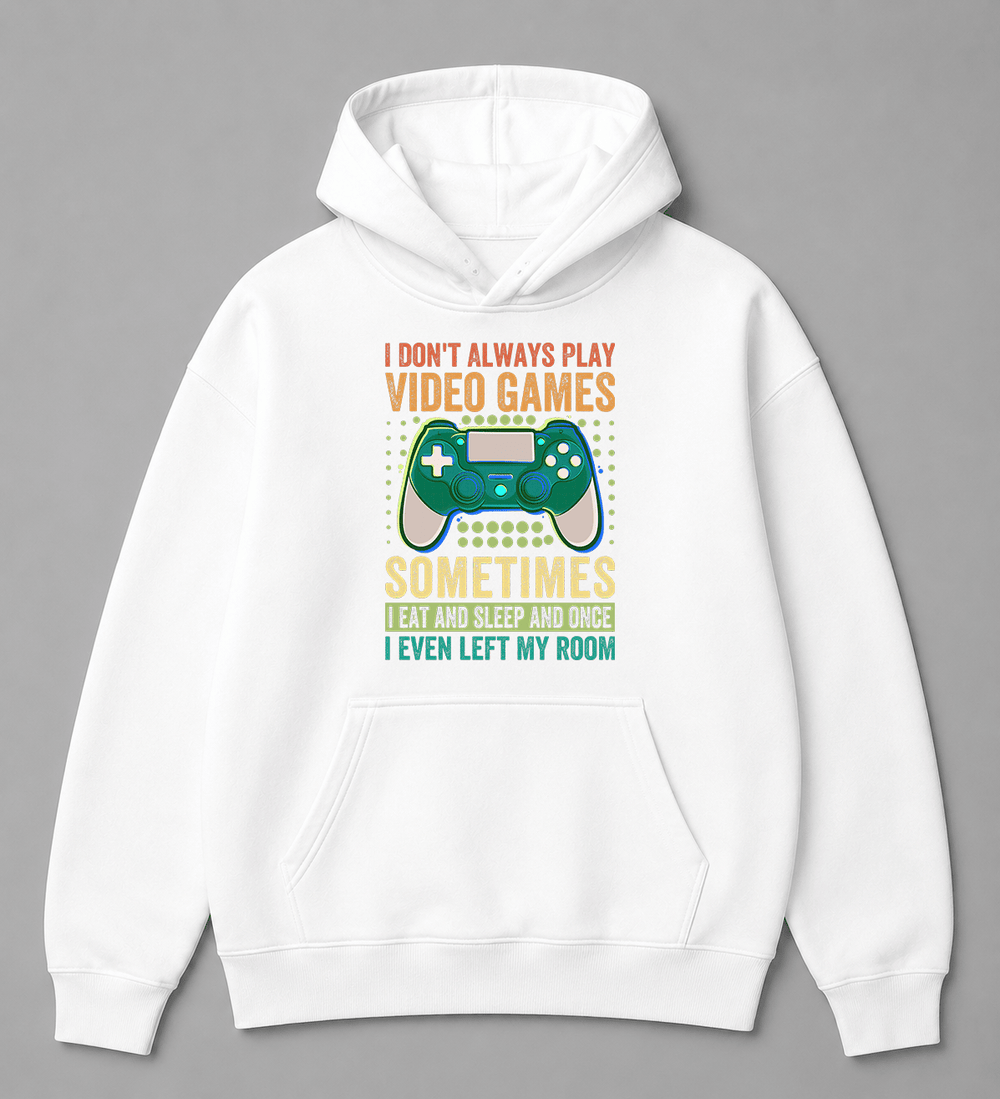 BDG Graphic Hoodie - Video Games - Built Different Goods