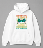 BDG Graphic Hoodie - Video Games