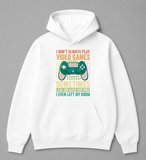 BDG Graphic Hoodie - Video Games - Built Different Goods