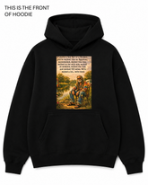 Premium graphic hoodie featuring the We've walked alot design by Built Different Goods. Comfortable everyday hoodie available in sizes S to True 5XL.