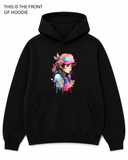 BDG Graphic Hoodie -Watercolour Girl