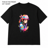 BDG Graphic T-Shirts - Watercolor Girl