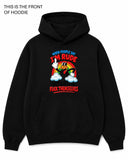 When People Say I'm Rude Graphic Hoodie - Built Different Goods