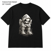 BDG Graphic T-Shirts - White skull