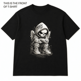 BDG Graphic T-Shirts - White skull - Built Different Goods