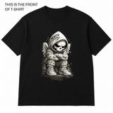 BDG Graphic T-Shirts - White skull