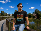 BDG Graphic T-Shirt - My Wife Made Me Come