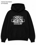 BDG Graphic Hoodie - With a Body Like This