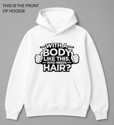 BDG Graphic Hoodie - With a Body Like This