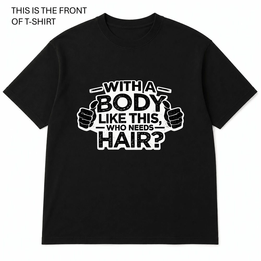 BDG Graphic T-Shirt - With a Body Like This - Built Different Goods