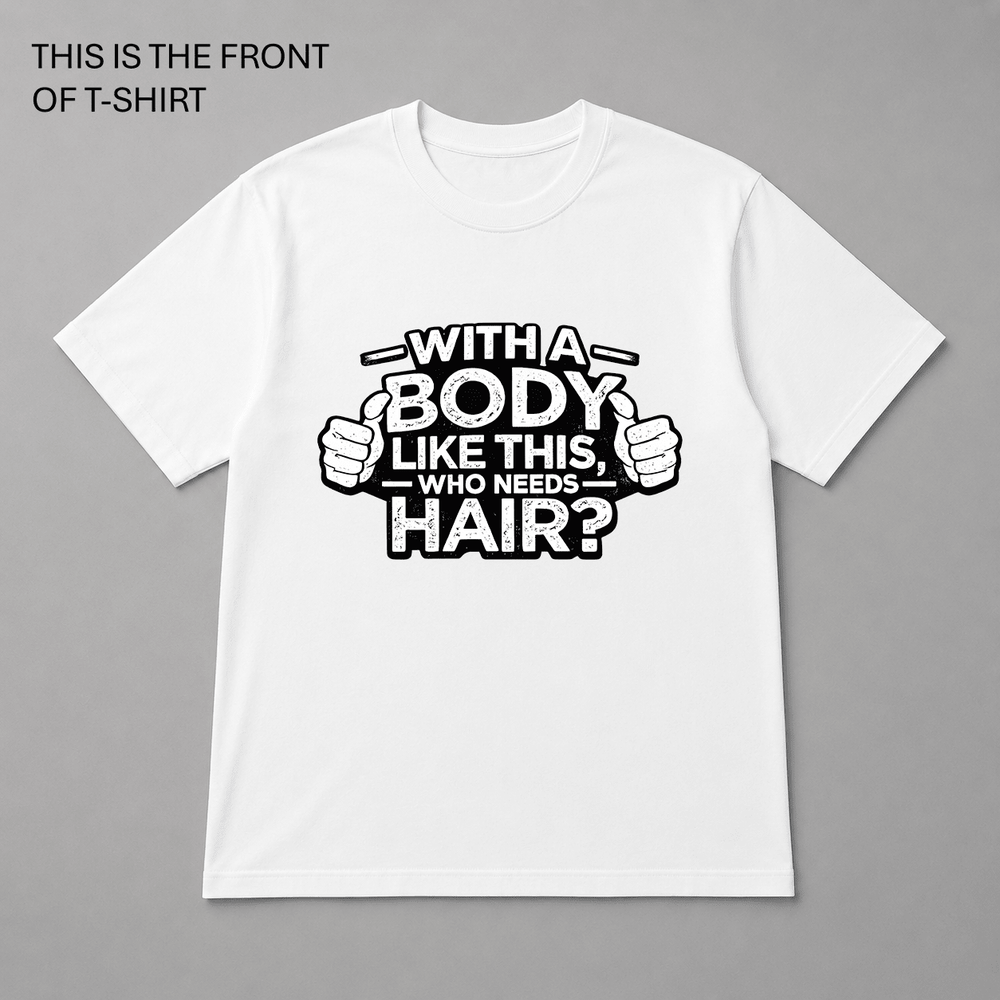 BDG Graphic T-Shirt - With a Body Like This - Built Different Goods