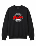 Worlds Best Farter Graphic Crewneck Sweatshirt - Built Different Goods