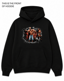 WWE John Cena Graphic Hoodie - Built Different Goods