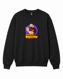 WWF Bam Bam Bigelow Graphic Crewneck Sweatshirt - Built Different Goods