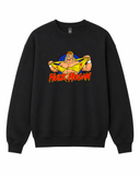 WWF Hulk Hogan Graphic Crewneck Sweatshirt - Built Different Goods