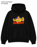 WWF Hulk Hogan Graphic Hoodie - Built Different Goods