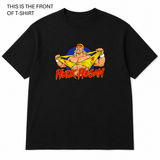 WWF Hulk Hogan Graphic T-Shirt - Built Different Goods