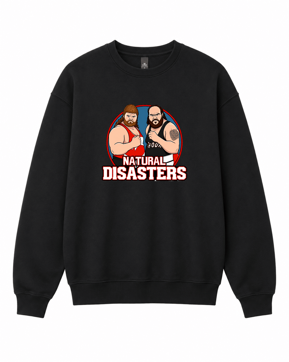 WWF Natural Disasters Graphic Crewneck Sweatshirt - Built Different Goods
