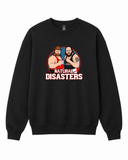 WWF Natural Disasters Graphic Crewneck Sweatshirt - Built Different Goods