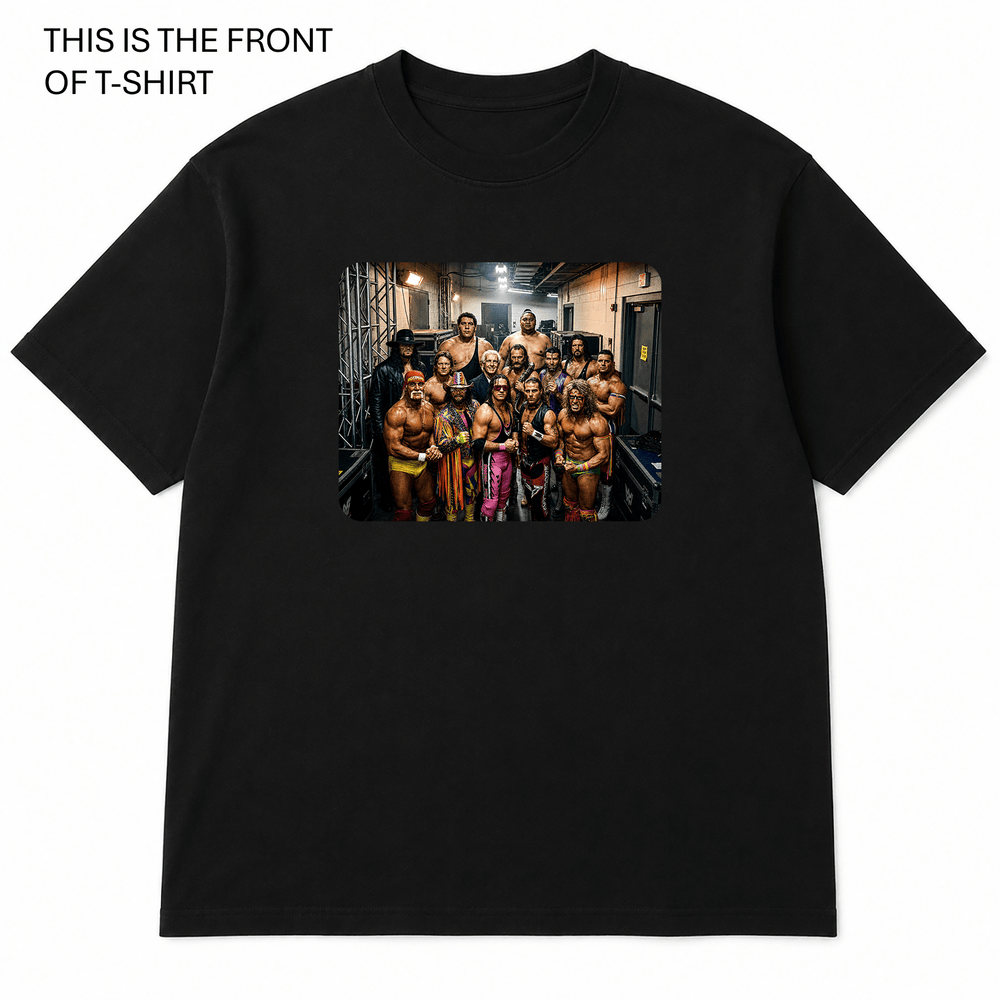 WWF Old School Graphic T-Shirt - Built Different Goods