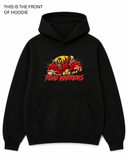 WWF Road Warriors Graphic Hoodie - Built Different Goods