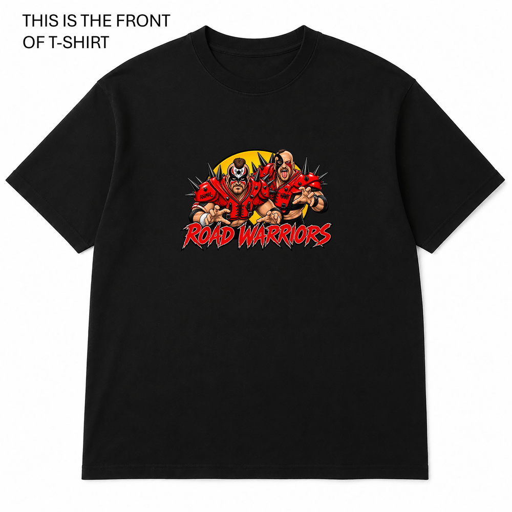 WWF Road Warriors Graphic T-Shirt - Built Different Goods