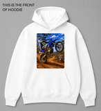 BDG Graphic Hoodie - Yamaha WR450R Dirt Series - Built Different Goods