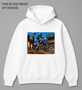 BDG Graphic Hoodie - Yamaha YZ450R Dirt Series - Built Different Goods