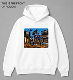 BDG Graphic Hoodie - Yamaha YZ450R Dirt Series - Built Different Goods
