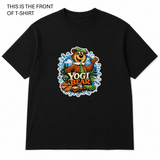BDG Graphic T-Shirts - Yogi Bear - Built Different Goods