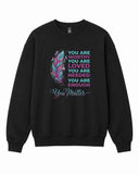 You Matter Graphic Crewneck Sweatshirt